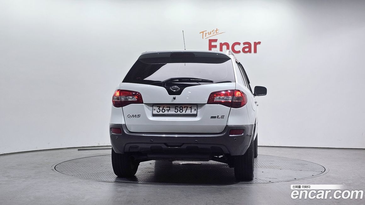 Renault-KoreaSamsung QM5  2011