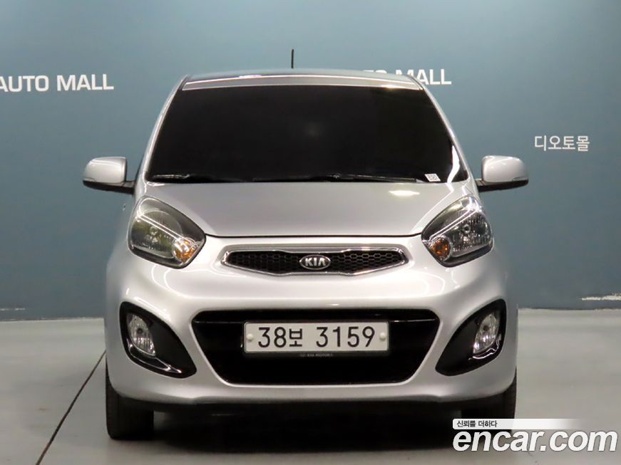 Kia morning 2013