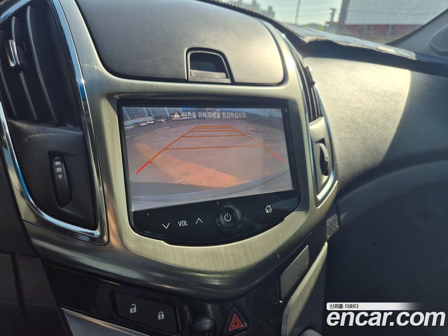 ChevroletGMDaewoo Cruze 2015