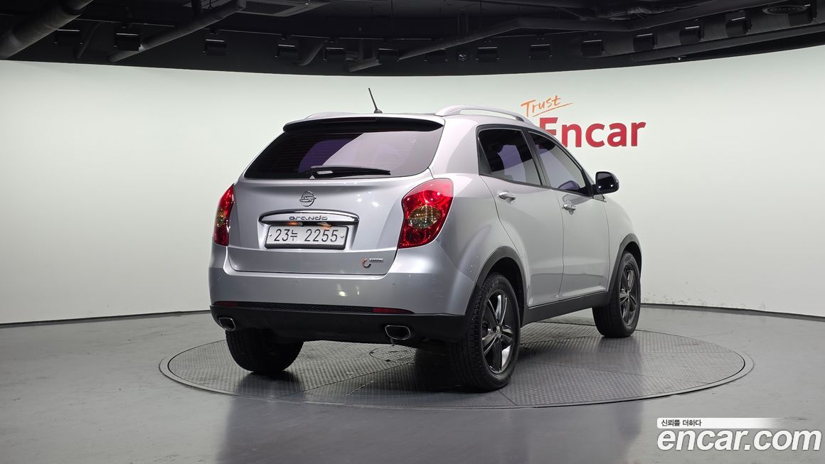 KG_Mobility_Ssangyong KORANDO 2012