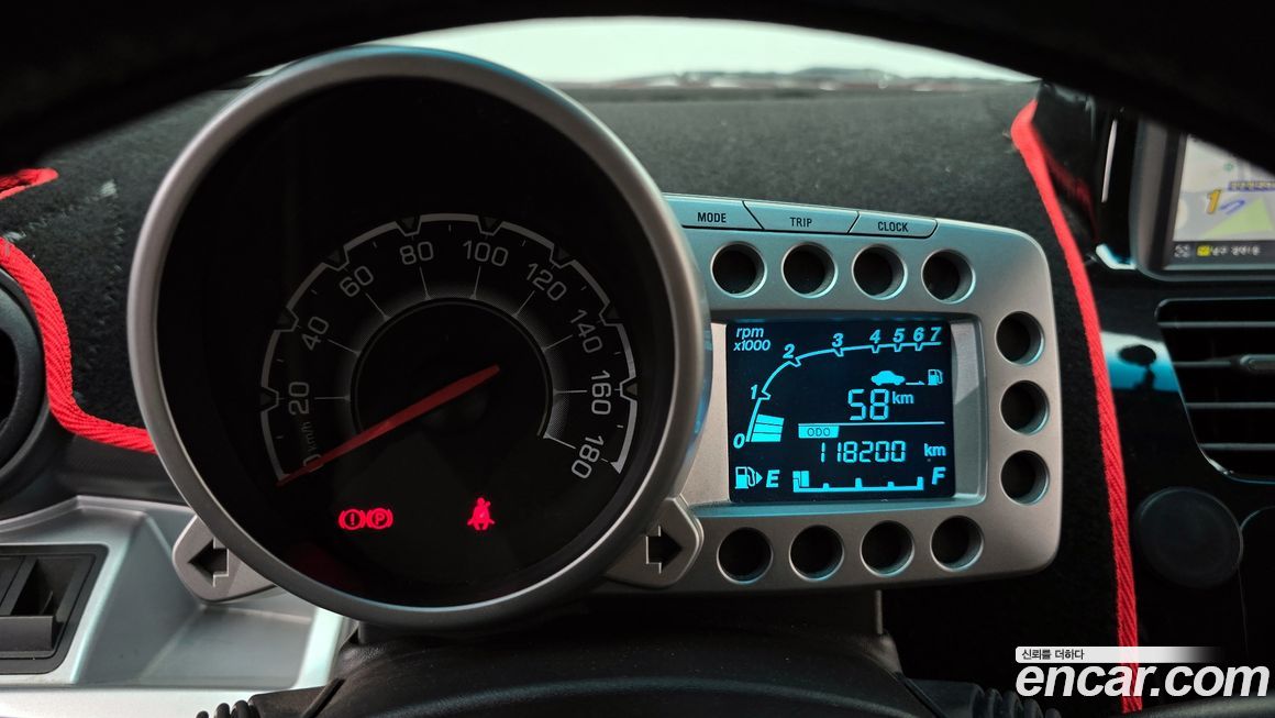 ChevroletGMDaewoo Spark 2012