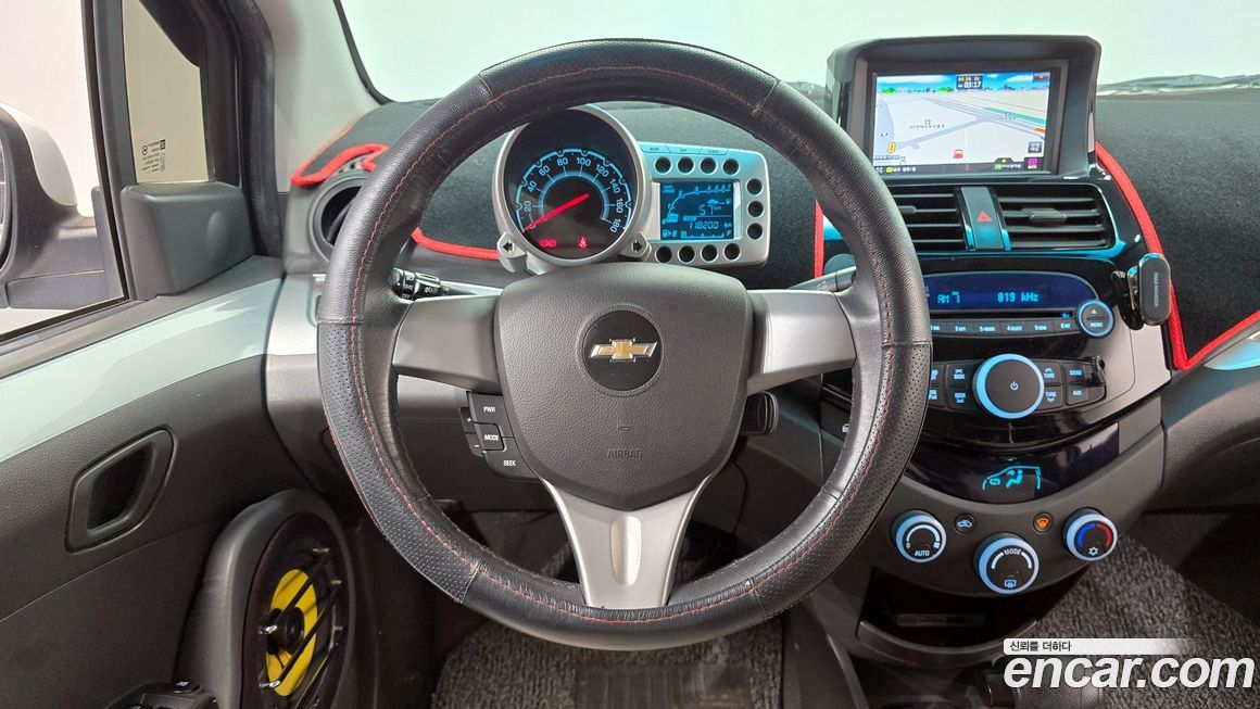 ChevroletGMDaewoo Spark 2012