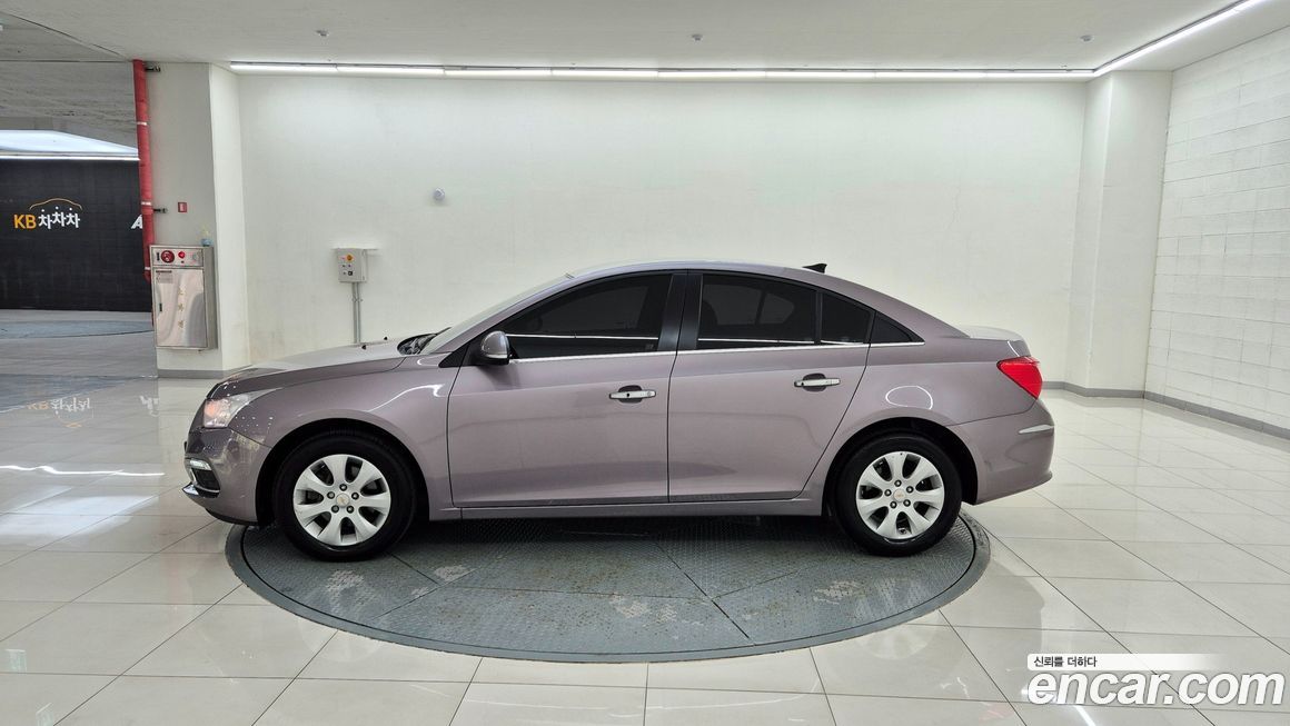 ChevroletGMDaewoo Cruze 2015