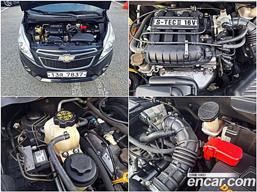 ChevroletGMDaewoo Spark 2012