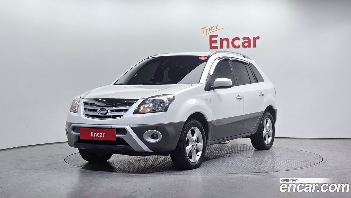 Renault-KoreaSamsung QM5  2011