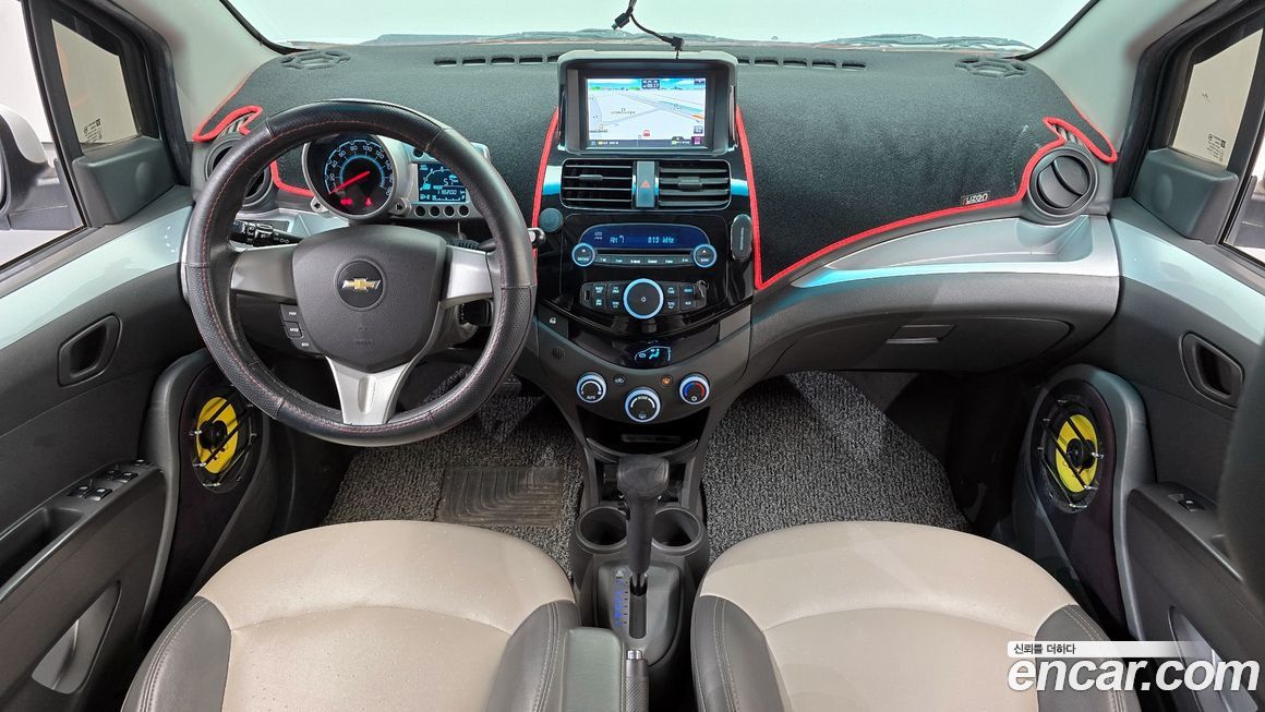 ChevroletGMDaewoo Spark 2012