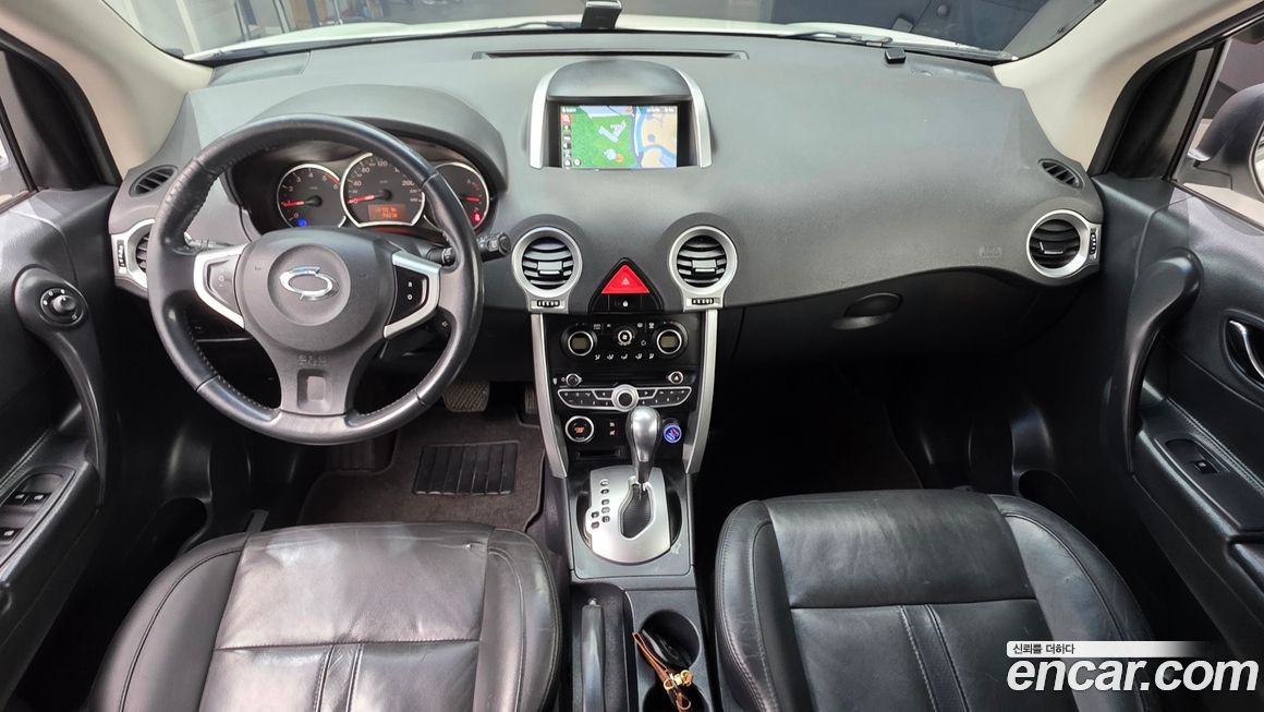 Renault-KoreaSamsung QM5  2011