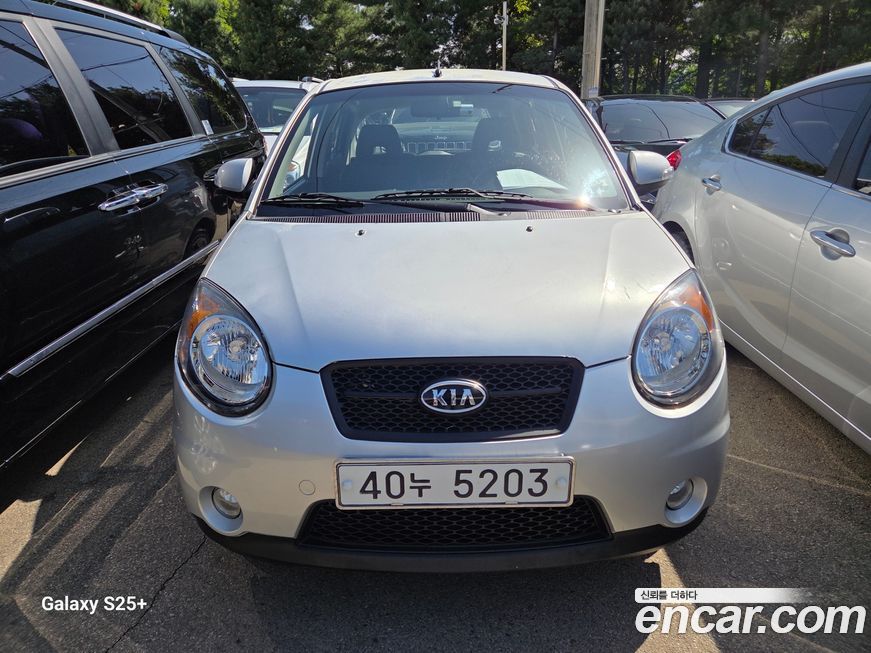 Kia morning 2008