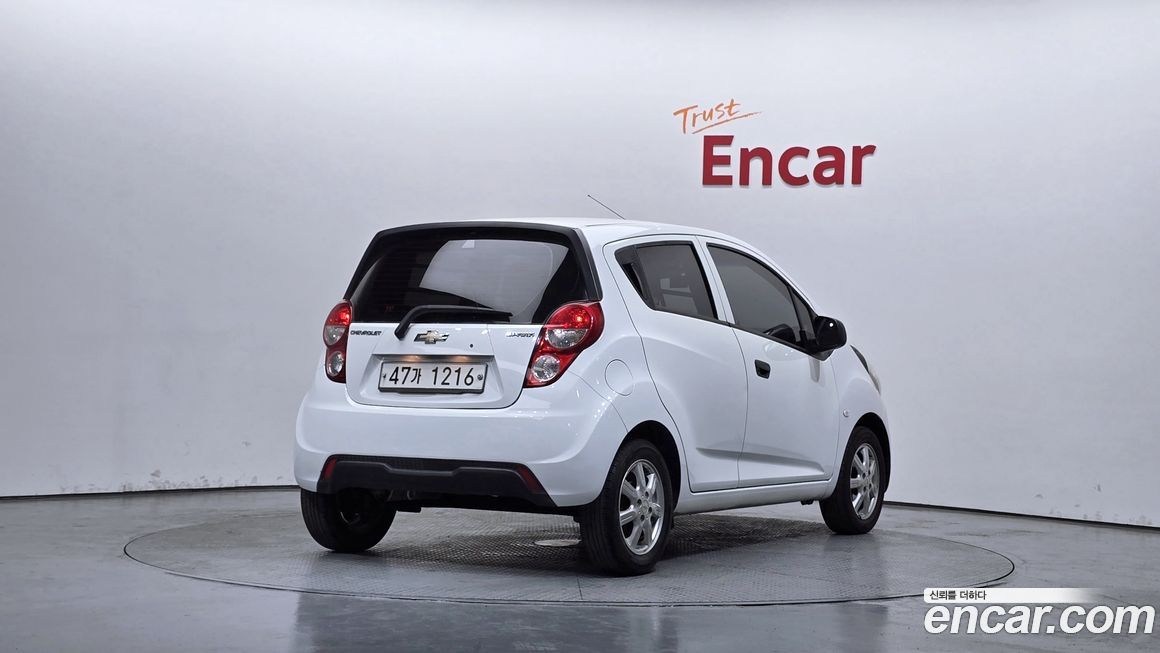 ChevroletGMDaewoo Spark 2014