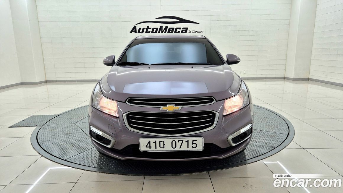 ChevroletGMDaewoo Cruze 2015