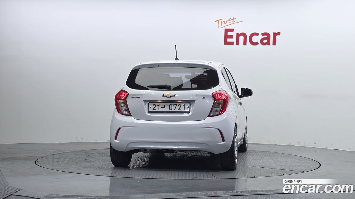 ChevroletGMDaewoo Spark 2016