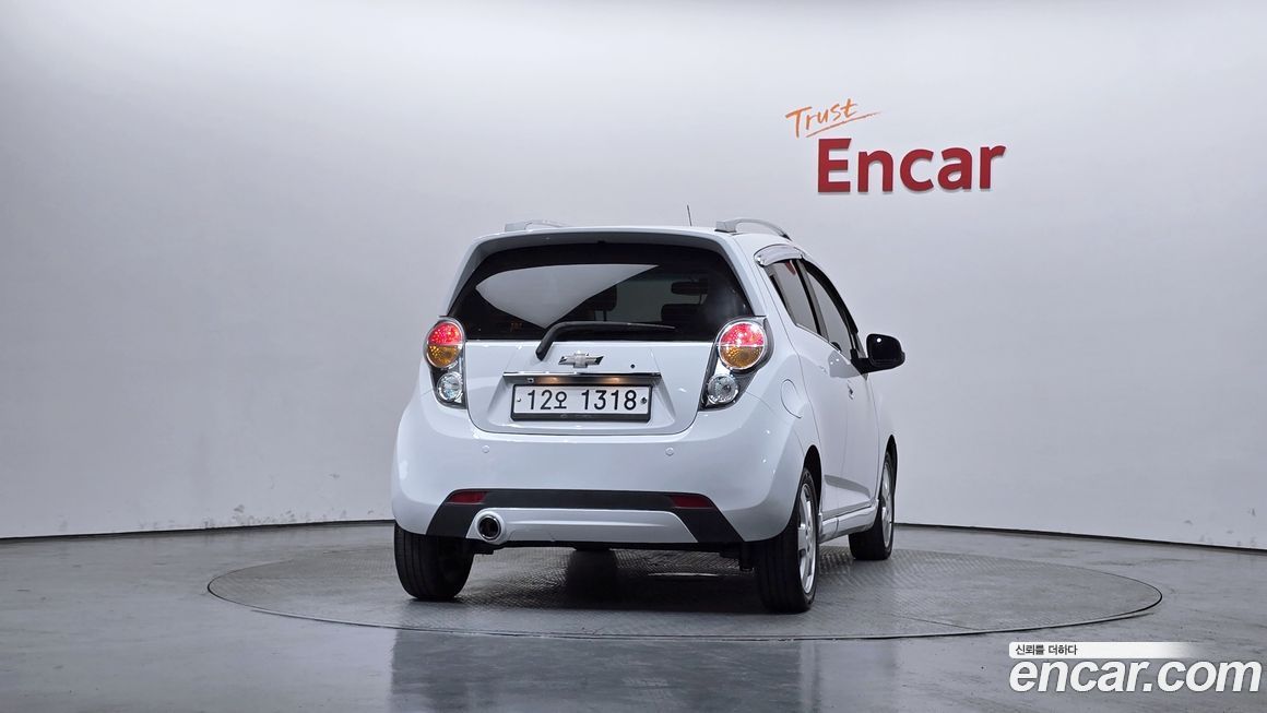 ChevroletGMDaewoo Spark 2012