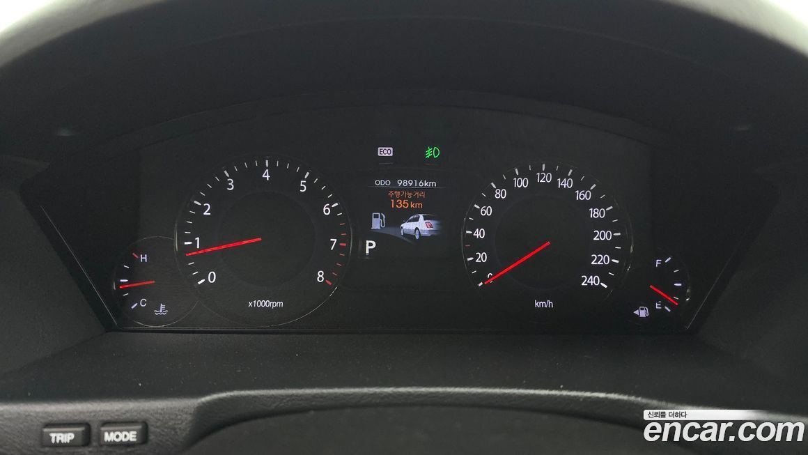 Kia OPIRUS 2011