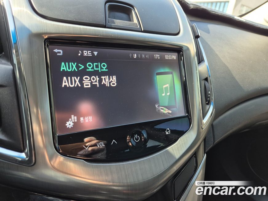 ChevroletGMDaewoo Cruze 2015