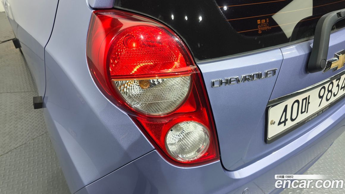 ChevroletGMDaewoo Spark 2014