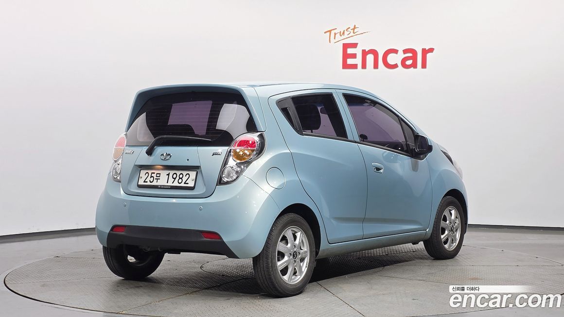 ChevroletGMDaewoo Matiz 2011