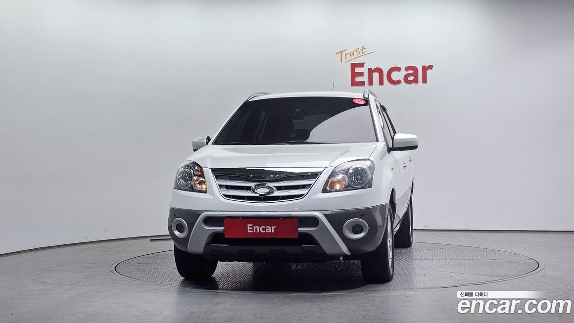 Renault-KoreaSamsung QM5  2011