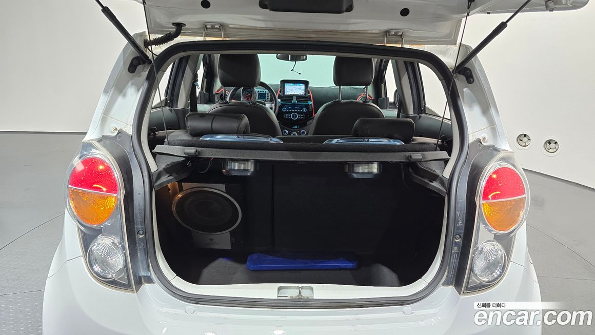 ChevroletGMDaewoo Spark 2012