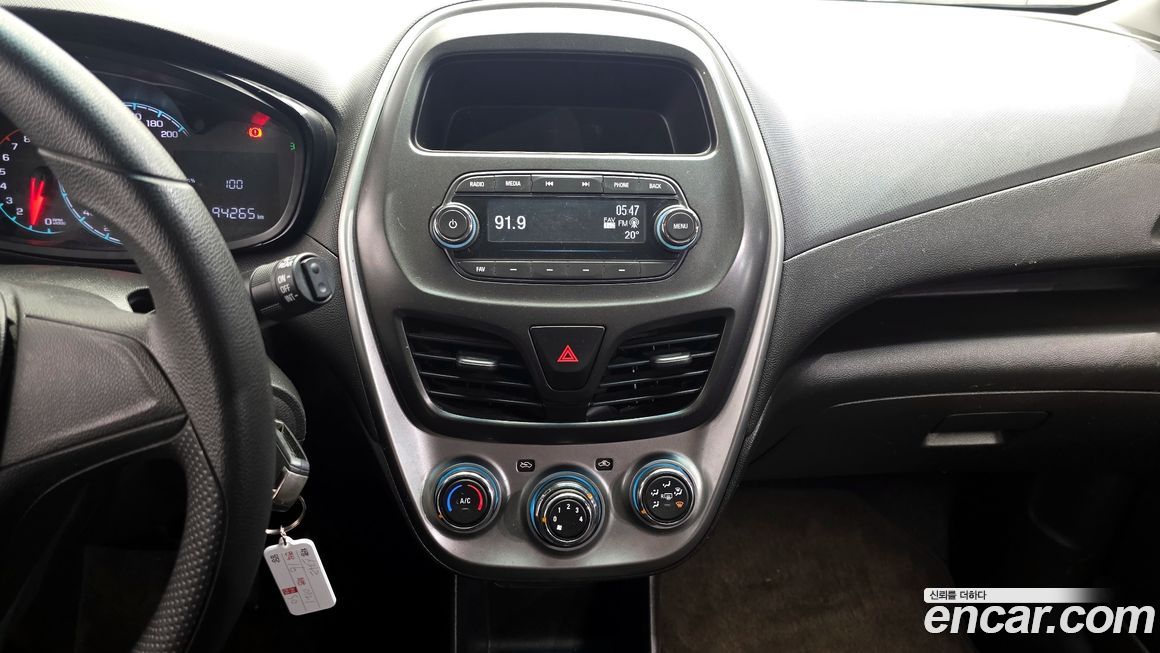 ChevroletGMDaewoo Spark 2016