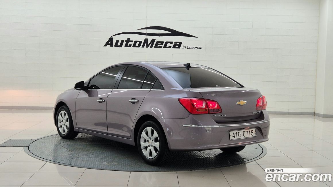 ChevroletGMDaewoo Cruze 2015