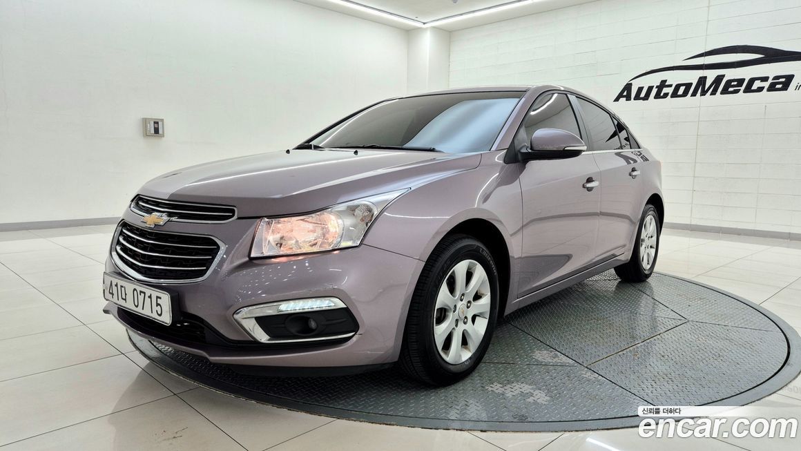 ChevroletGMDaewoo Cruze 2015