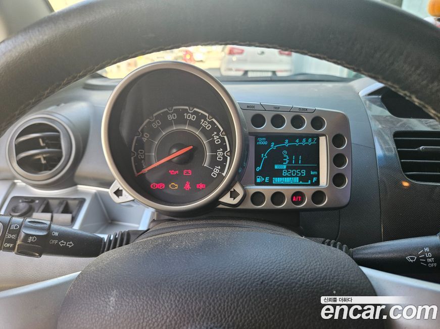 ChevroletGMDaewoo Spark 2012