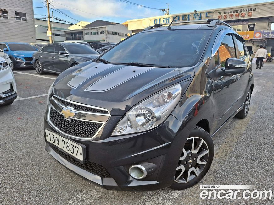 ChevroletGMDaewoo Spark 2012