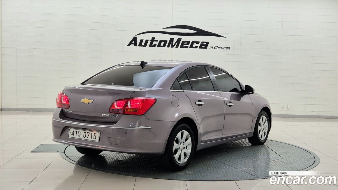 ChevroletGMDaewoo Cruze 2015