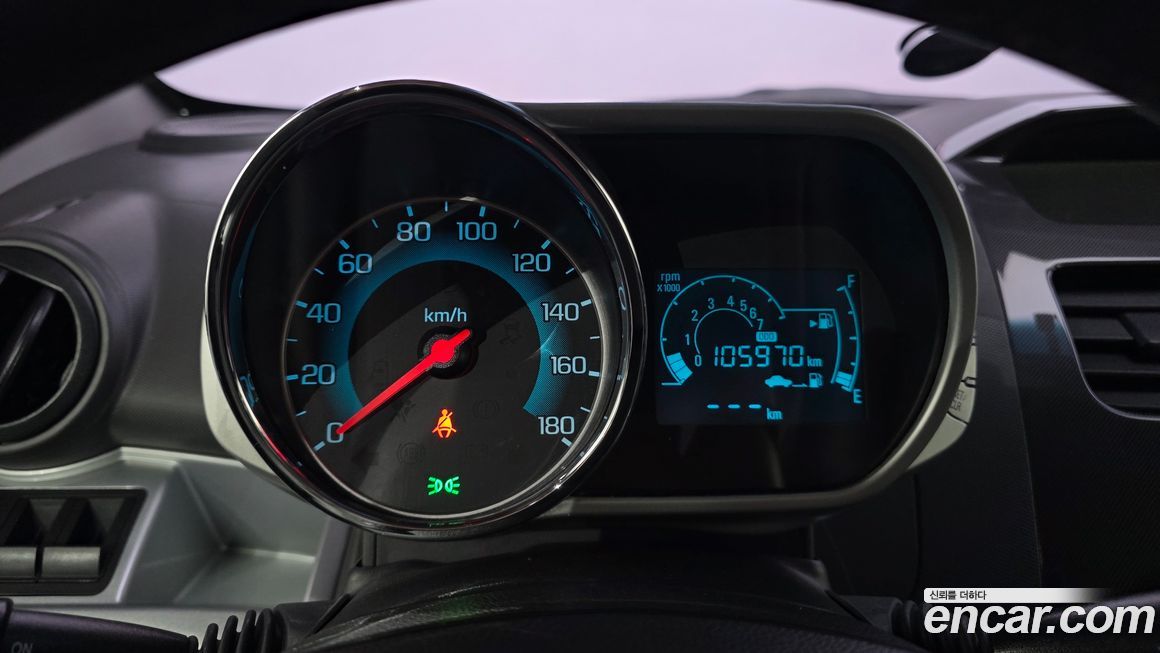 ChevroletGMDaewoo Spark 2014