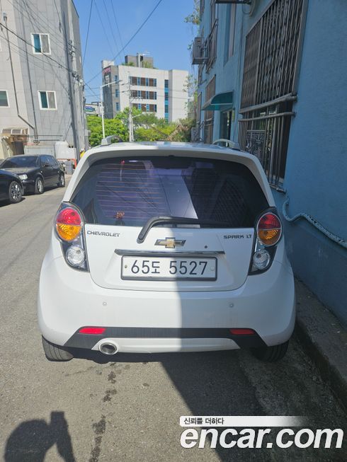 ChevroletGMDaewoo Spark 2012