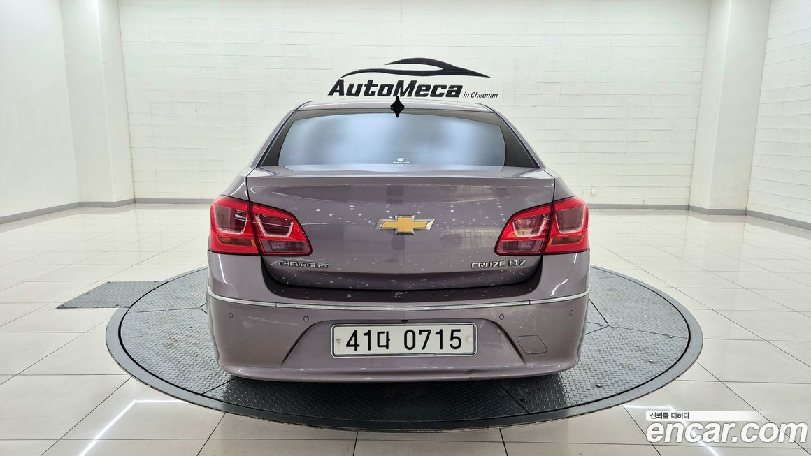 ChevroletGMDaewoo Cruze 2015