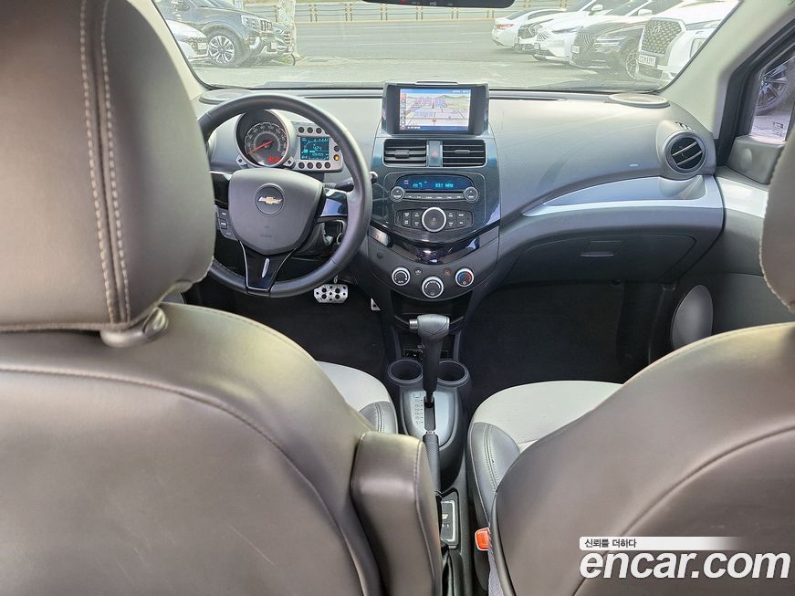 ChevroletGMDaewoo Spark 2012