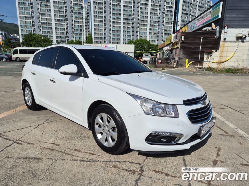 ChevroletGMDaewoo Cruze 2015