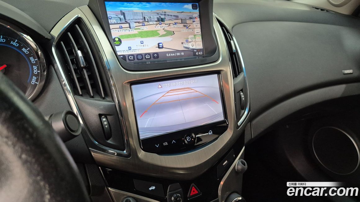 ChevroletGMDaewoo Cruze 2015