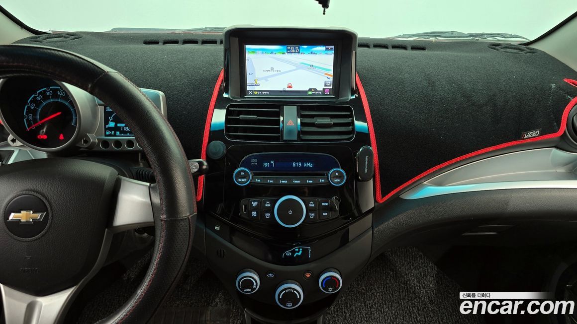 ChevroletGMDaewoo Spark 2012