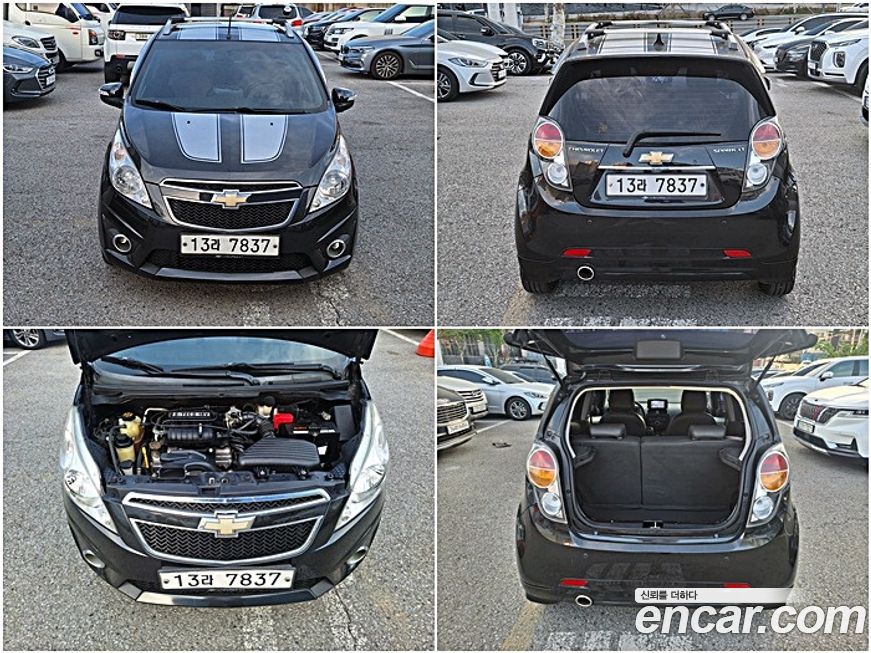 ChevroletGMDaewoo Spark 2012