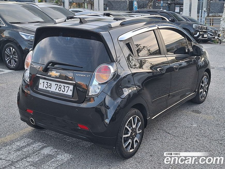 ChevroletGMDaewoo Spark 2012