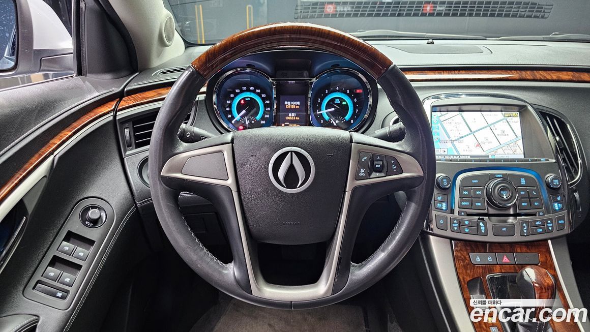 ChevroletGMDaewoo Alpheon 2013