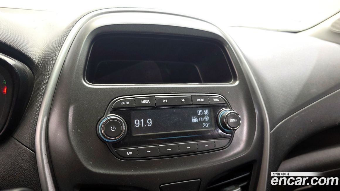 ChevroletGMDaewoo Spark 2016