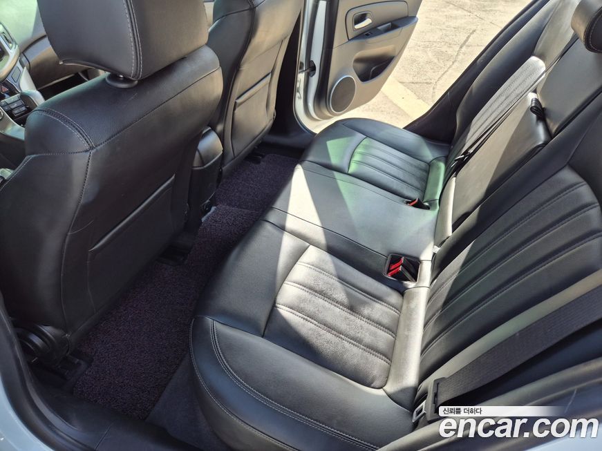 ChevroletGMDaewoo Cruze 2015