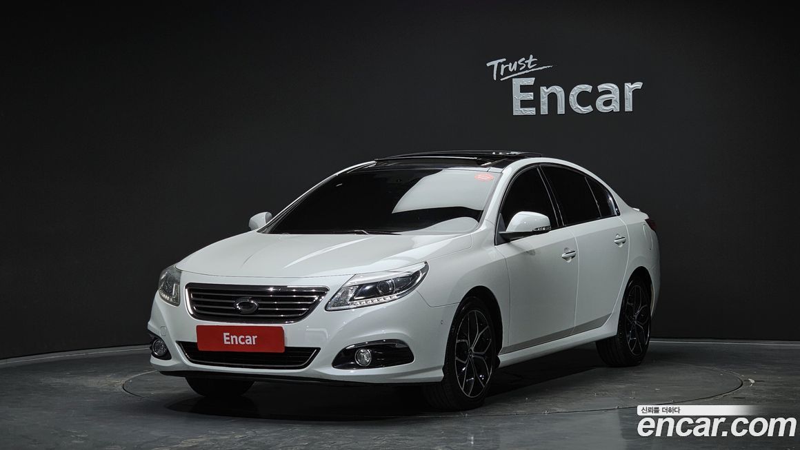 Renault-KoreaSamsung SM5  2014