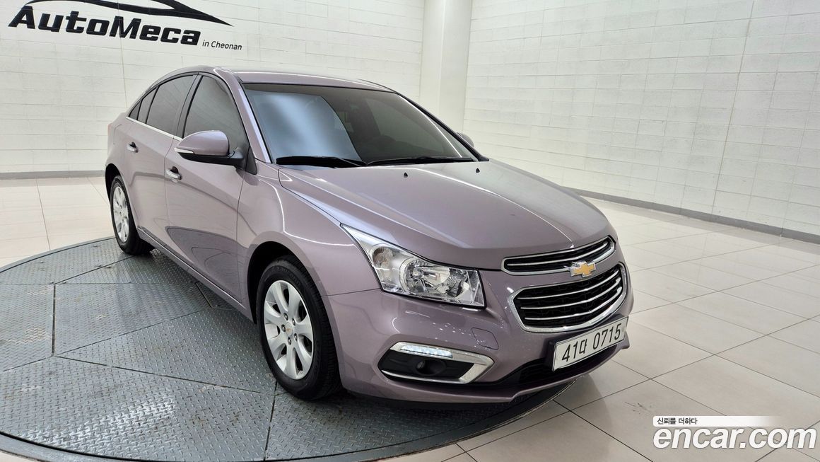 ChevroletGMDaewoo Cruze 2015
