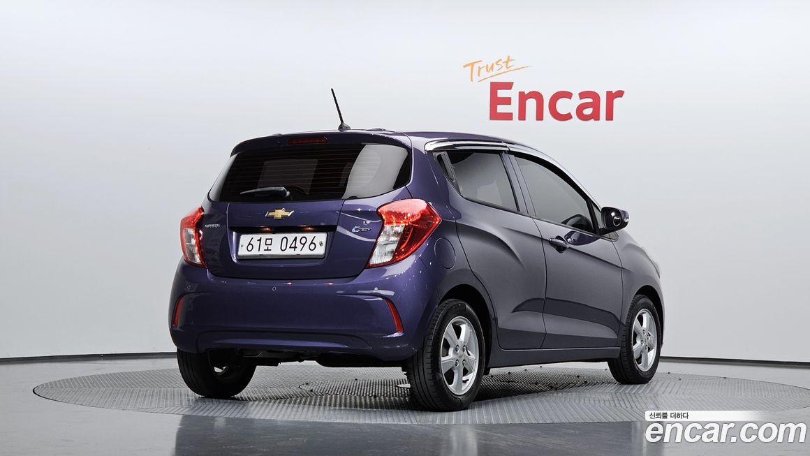 ChevroletGMDaewoo Spark 2016