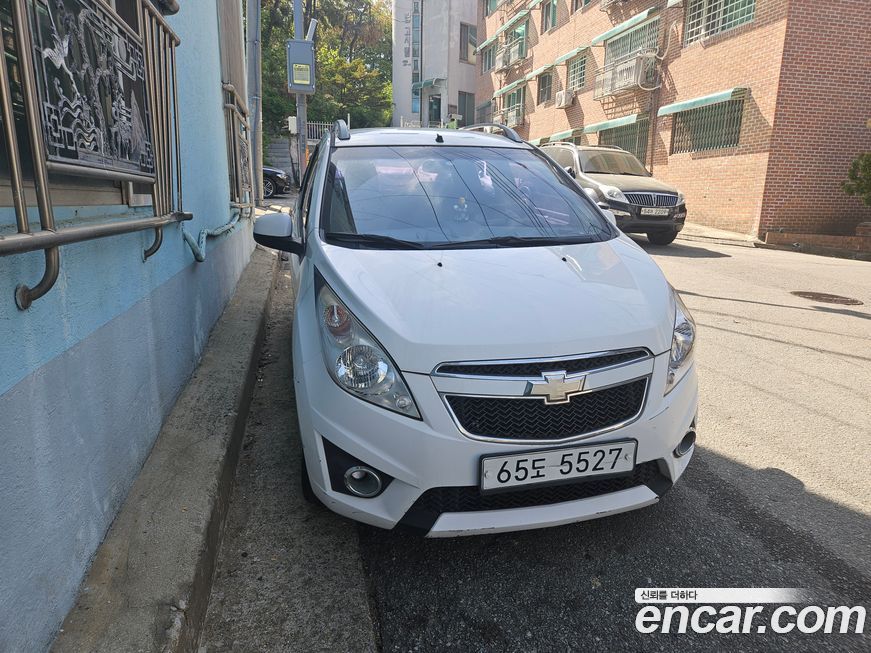 ChevroletGMDaewoo Spark 2012