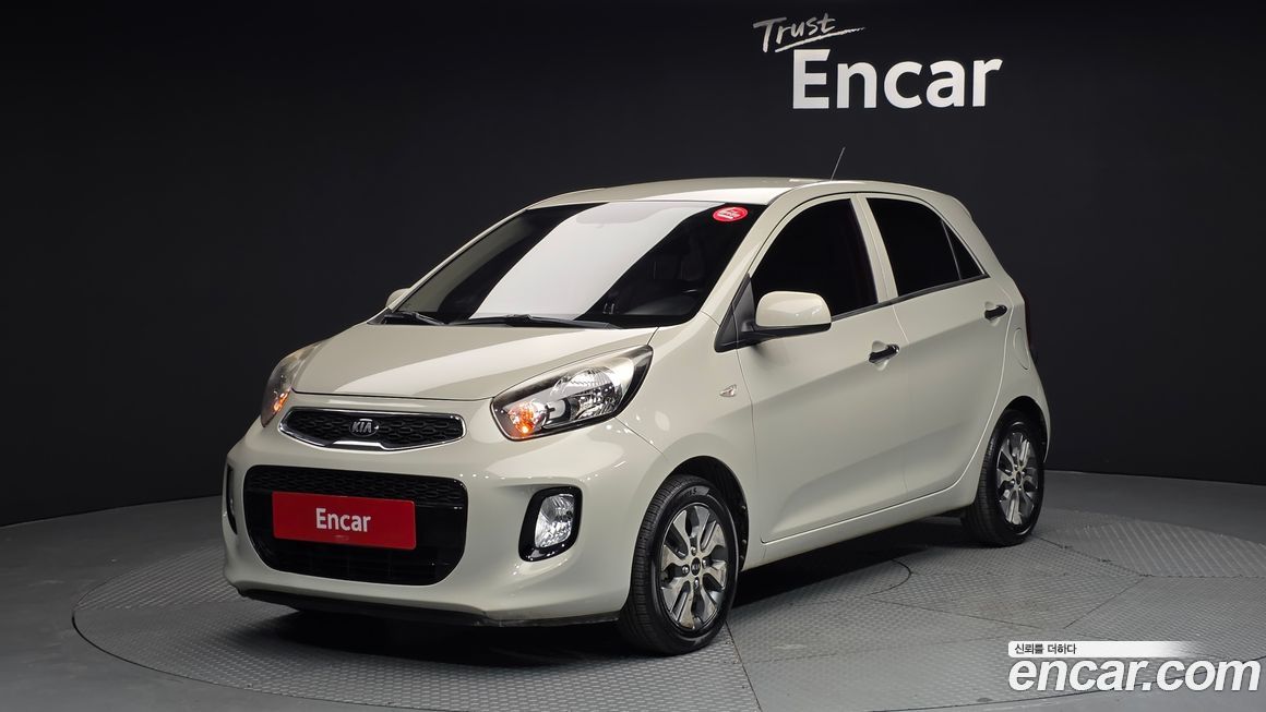 Kia morning 2016