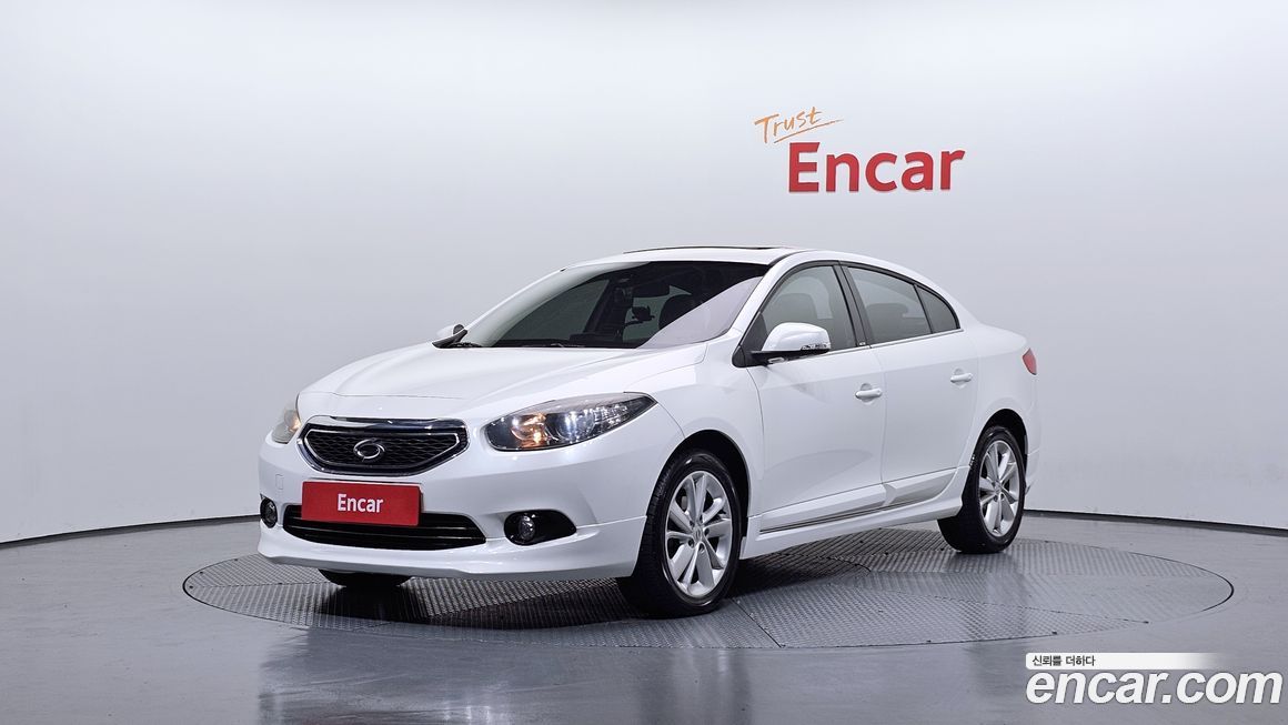 Renault-KoreaSamsung SM3 2014