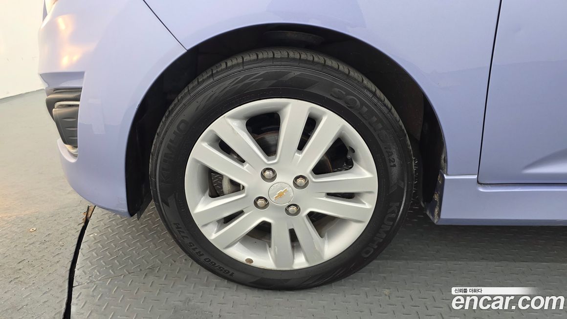 ChevroletGMDaewoo Spark 2014