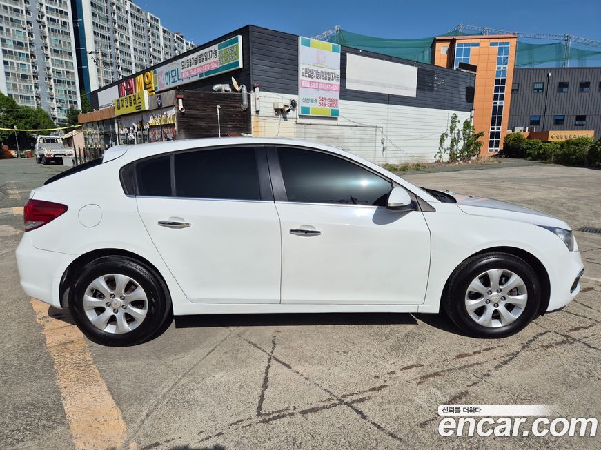ChevroletGMDaewoo Cruze 2015