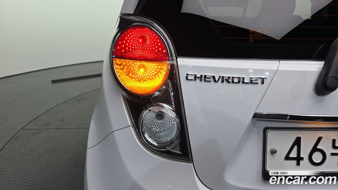 ChevroletGMDaewoo Spark 2012