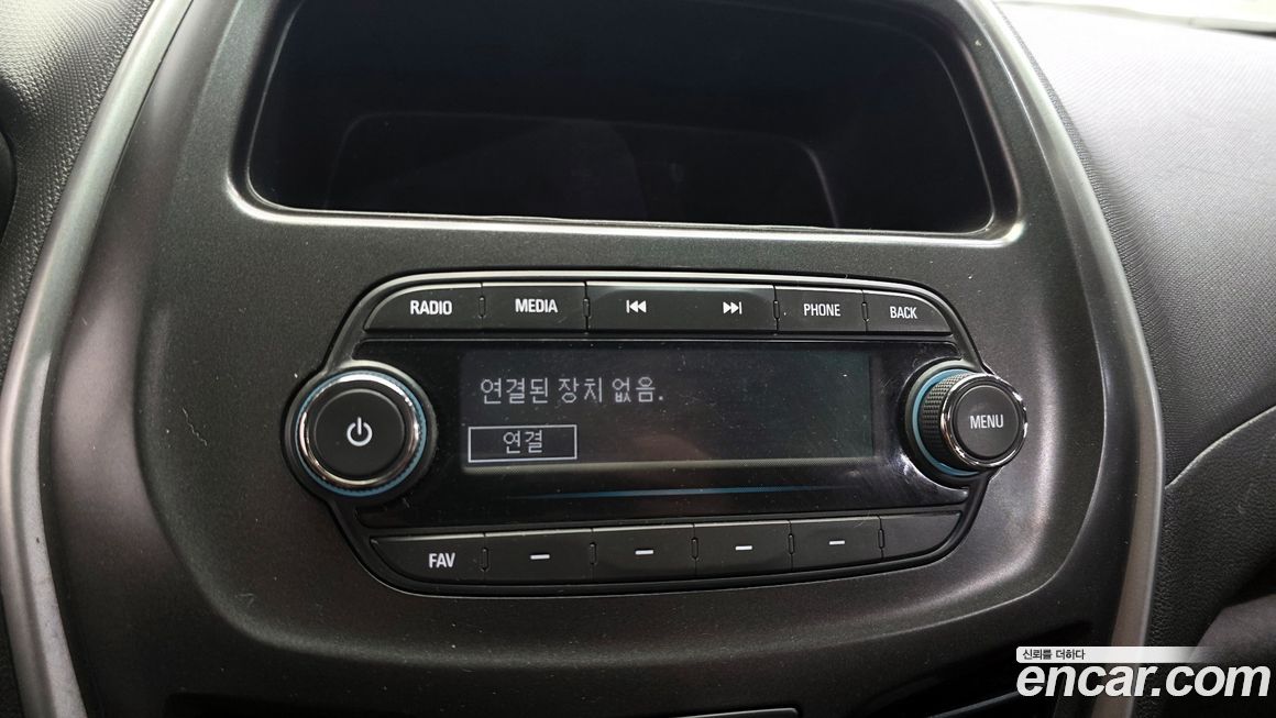 ChevroletGMDaewoo Spark 2016